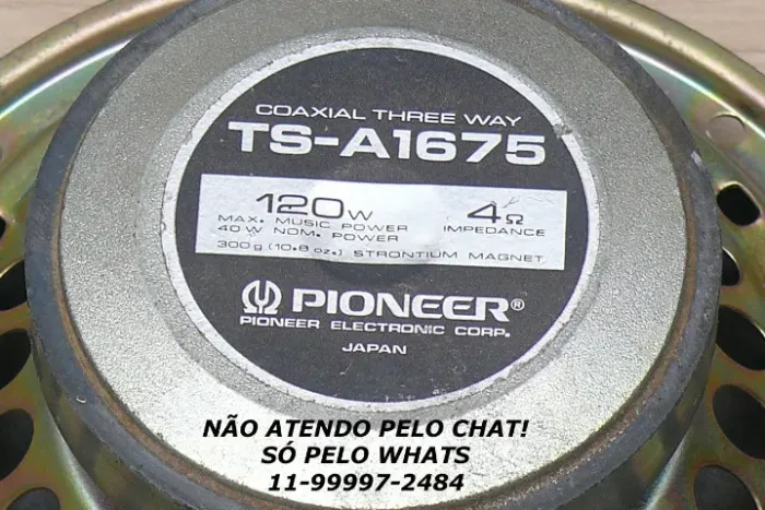 Pioneer TS-A1675 LEIA O ANÚNCIO!