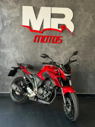 FAZER 250c ANO 2026 1.348 KM RODADOS