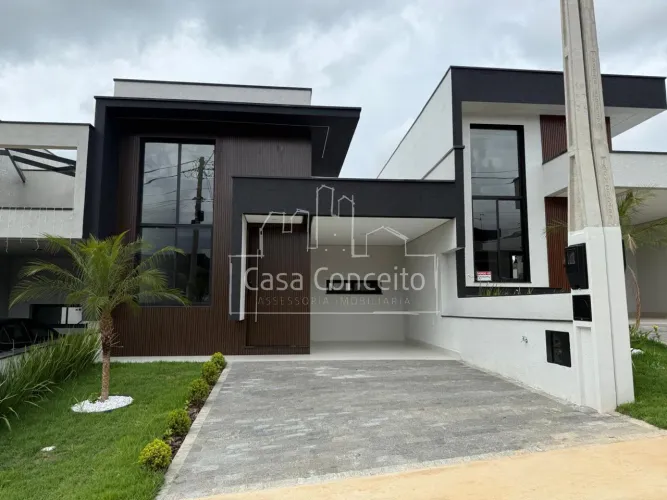 Casa de Condomínio Para Vender com 3 quartos 1 suítes no Condomínio Villagio Ipanema em So