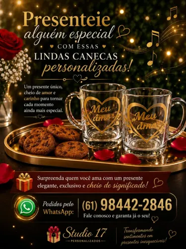 Presentes personalizados 
