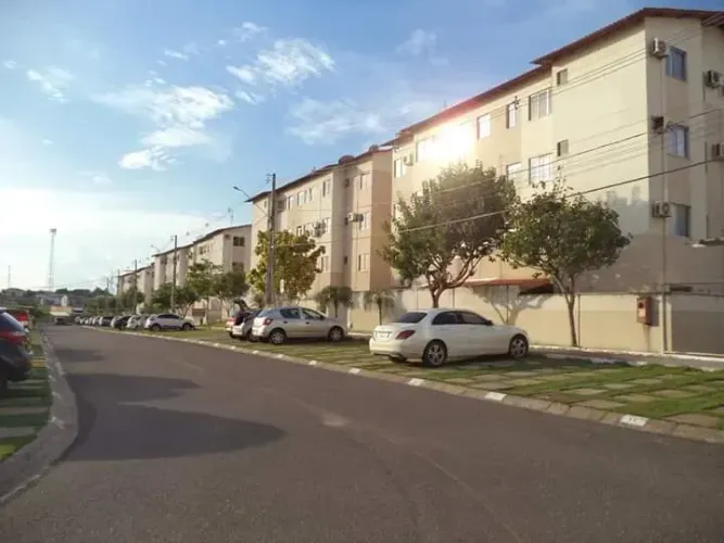 DISPONÍVEL APARTAMENTO SEMI MOBILIADO, 02 QUARTOS, GARAGEM , TOTAL VILLE , NOVA MARABA, MA