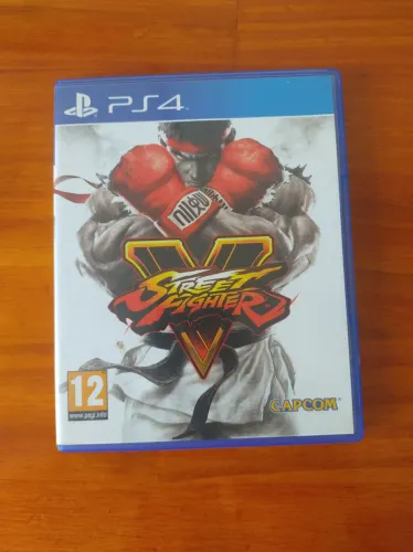 Street Fighter V PS4