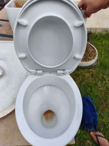 Vaso acoplado usado