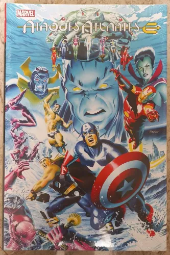 Ataques Atlantes Omnibus Lacrado da Editora Panini