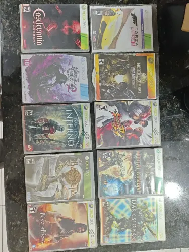 Jogos Xbox 360 Destravado