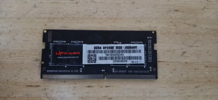 Memoria ram notebook