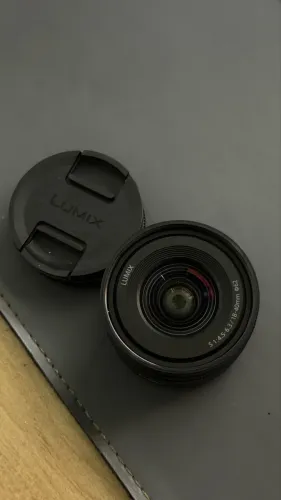 Lente Lumix 18-40 
