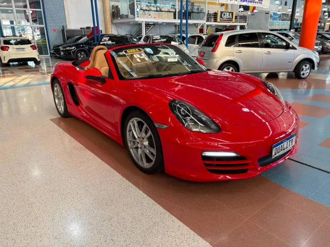 Porsche Boxster 2.7 265cv 2014