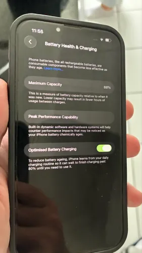 iPhone 14 128 - Bateria 88% 