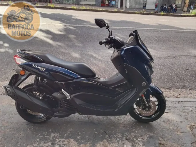 NMAX 160 ABS * UNICO DONO AZUL 2021/2021