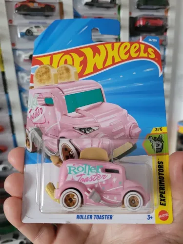 Roller Toaster Rosa Hot Wheels.