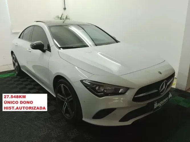Mercedes-Benz CLA-250 2.0 16V TB AUT 2022