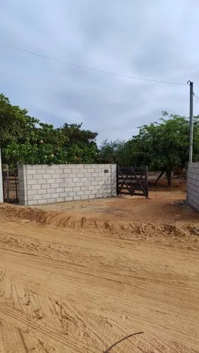 Chácara com casa em fase de acabamento, ótima localização em Petrolina PE 
