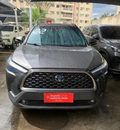 Toyota Corolla Cross XRX 1.8 16V Aut.(híbrido) 2022