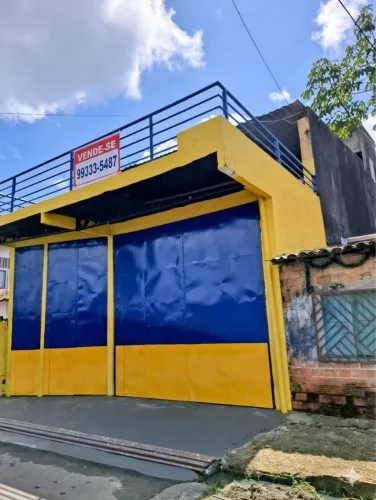 GALPÃO COMERCIAL À VENDA ou ALUGA no CURUÇAMBÁ