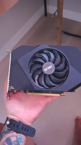 GTX 1650 ASUS PHOENIX 4GB