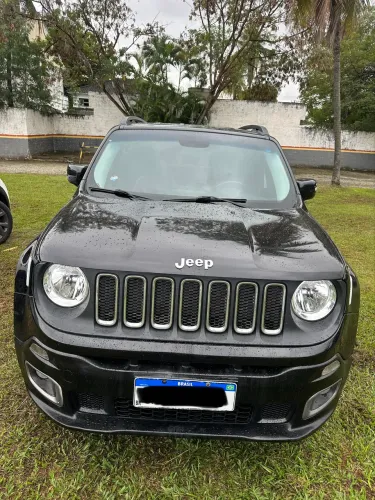 Jeep Renegade Longitude 2.0 4X4 TB Diesel AUT 2016