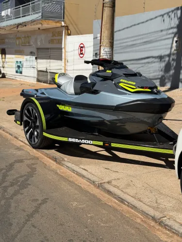 JET SKI RXTX 325 2024 SEMI NOVO C CARRETA