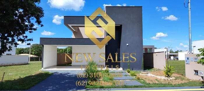 Casa- 3 suítes, 138m², piscina, 2 vagas- Terras Alpha 2