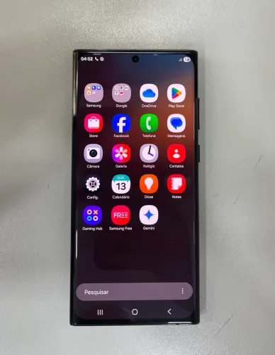 S22 ultra 256 gigas