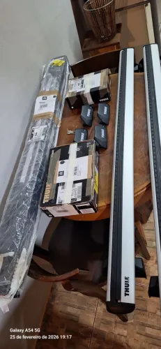 Rack Thule completo 127cm