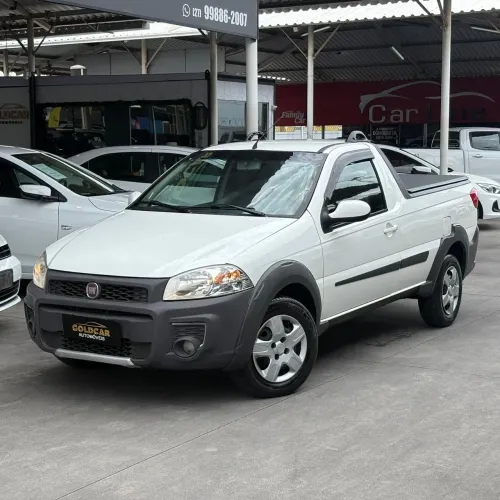 Fiat Strada Working Hard 1.4 Fire Flex 8V CS 2017