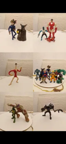 Bonecos Colecionáveis Originais