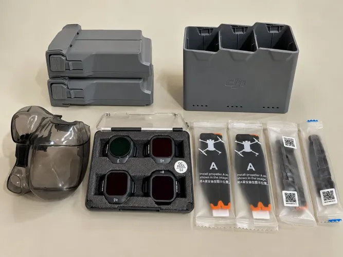 Kit acessórios Dji mini 5 pro