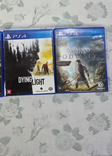 Combo 2 jogos ps4