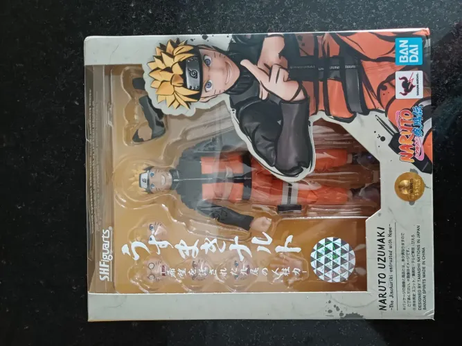 Naruto Uzumaki sh figuarts Bandai Namco original - The Jinchuriki entrusted with hope 