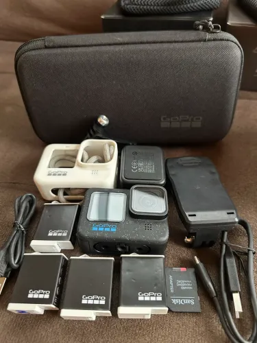 GoPro hero 12 kit