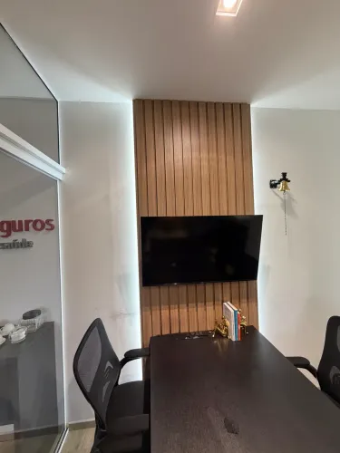 Painel de tv com led