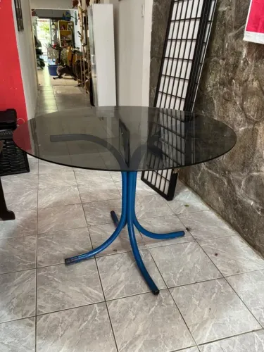 Mesa de jantar redonda