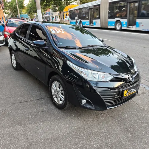Toyota Yaris XL Plus T. Sed. 1.5 Flex 16V Aut. 2019