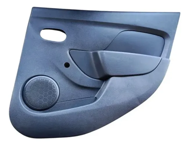 Forro Porta Traseira Direita Renault Sandero 2015 2020 Preto