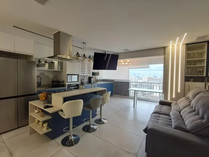 Imóvel para venda possui 64 metros quadrados com 2 quartos em Barra Funda - São Paulo - SP
