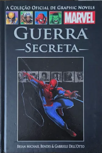 GUERRA SECRETA - BRIAN MICHAEL BENDIS E GABRIEL DELL OTTO - MARVEL - SALVAT
