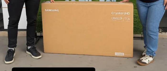 TV Smart Samsung 50? 4K Nova e Lacrada