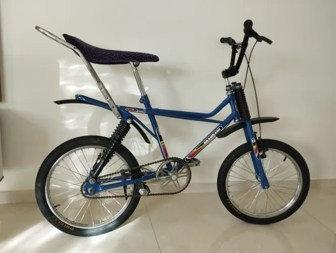 Bicicleta antiga brandani aro 20 
