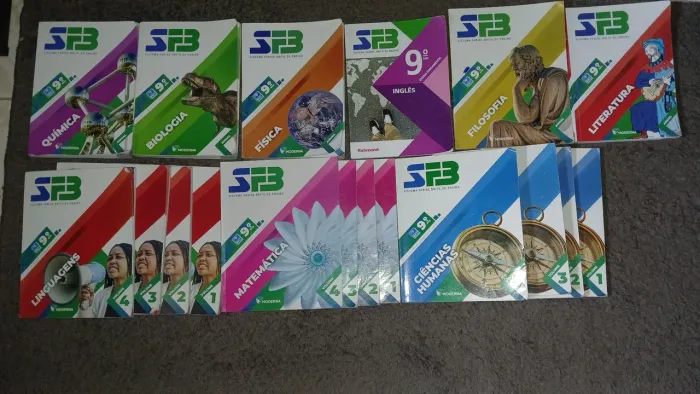 Livro 9 ano Sistema Farias Brito de Ensino ( SFB )