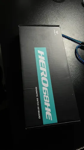 AULA HERO 68 HE - Melhor Custo-Benefício Hall Effect