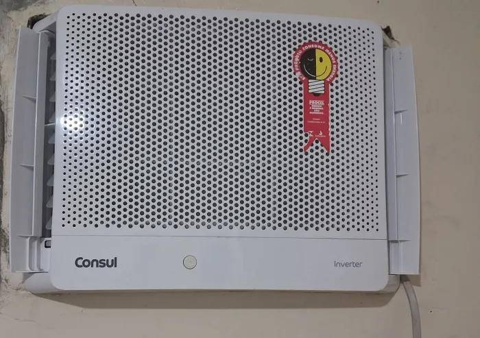 consul Inverter7000 btus janela.