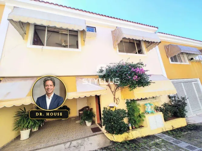 Casa Duplex de Condomínio Nova com 3 Quartos e 2 Vagas no Cachambi! M02M