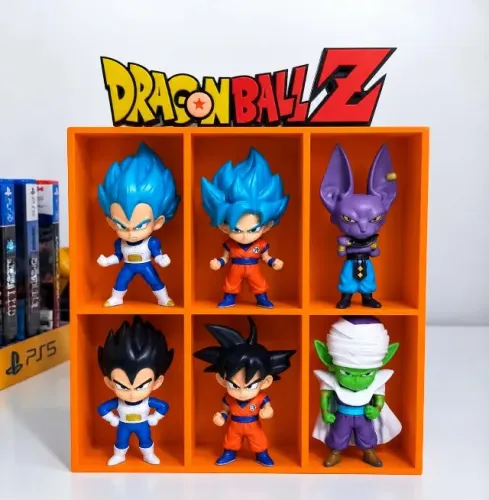 EXPOSITOR DRAGON BALL SUPER - BK - BURGER KING