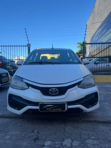 Toyota Etios X Sedan 1.5 Flex 16V 4P Mec. 2018