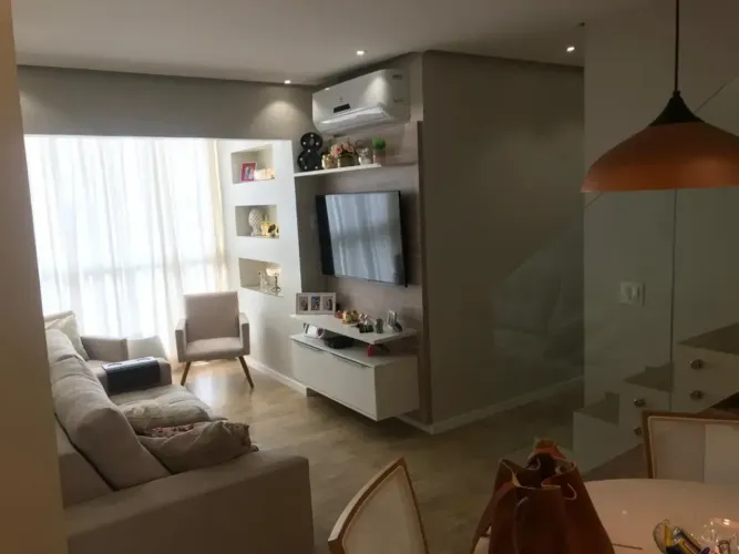 Duplex para venda tem 124 metros quadrados com 2 quartos em Jacarepaguá - Rio de Janeiro -