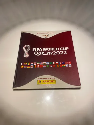 Album da copa FIFA WORLD CUP QATAR 2022
