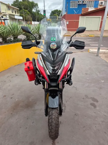 Nc 750x Completa com acessórios