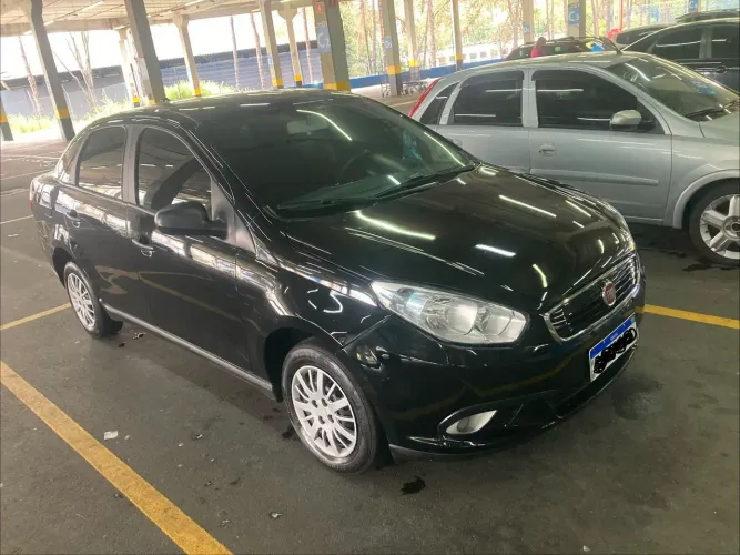 Fiat Grand Siena Attractive 1.0 Flex 8V 4P 2019