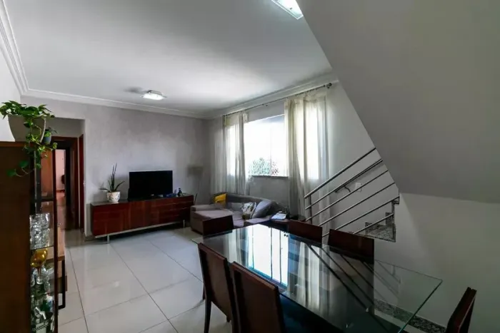 Apartamento à Venda - Padre Eustáquio, 4 Quartos, 261 m2